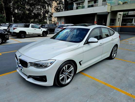 BMW 320i 2.0 GT SPORT 16V TURBO GASOLINA 4P AUTOMÁTICO BMW 320i 2.0 GT SPORT 16V TURBO GASOLINA 4P AUTOMÁTICO